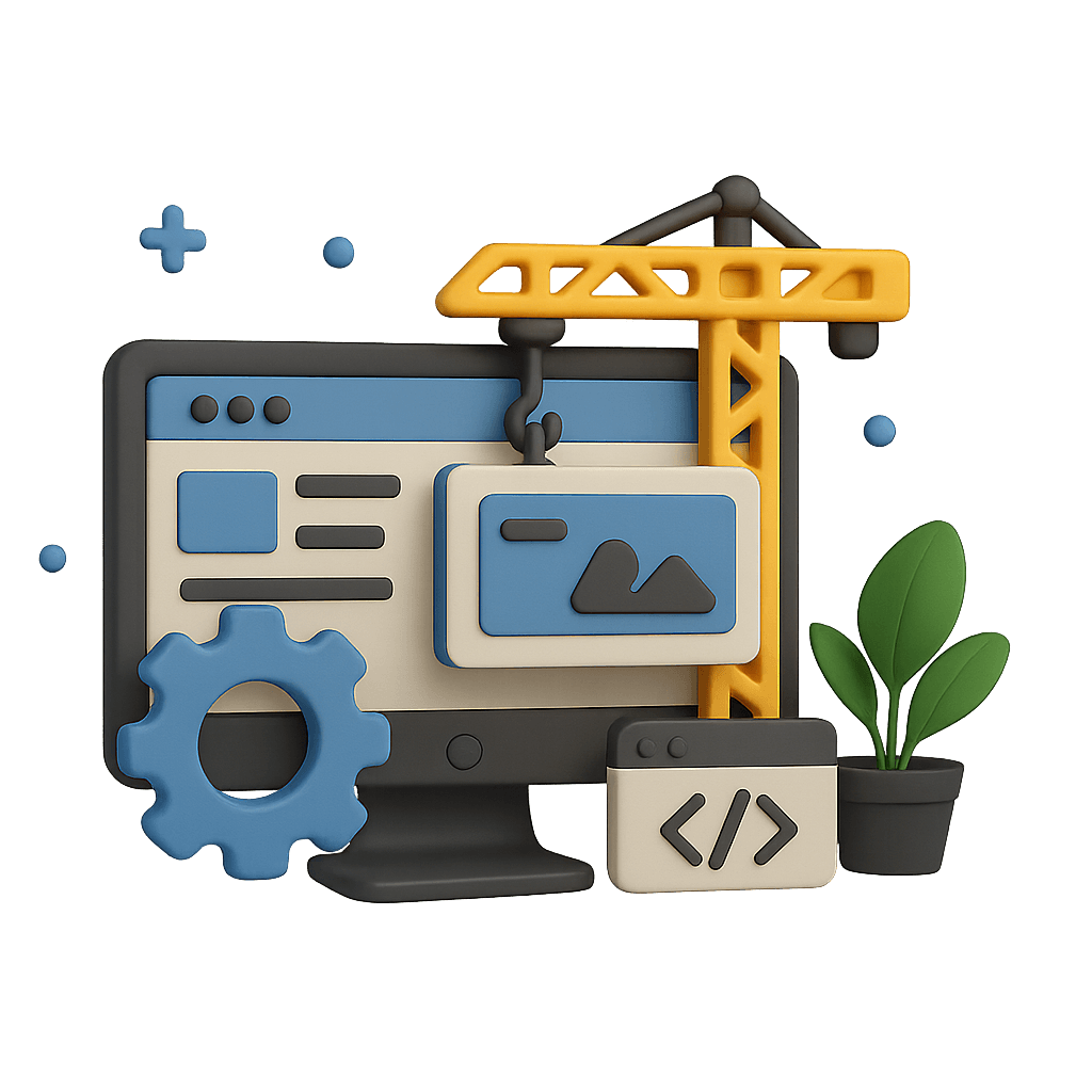 Разработка web сайтов